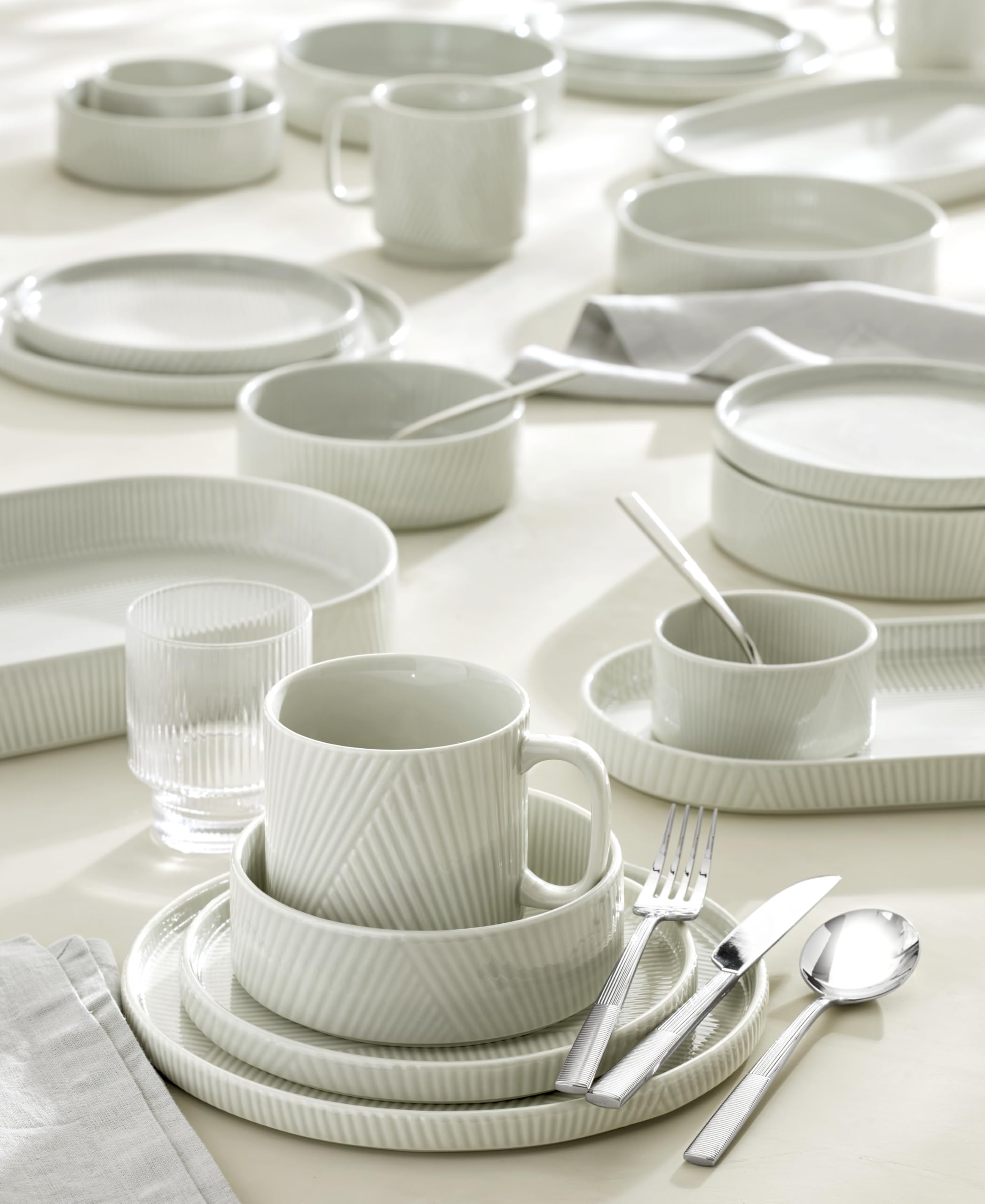 Lenox　ホワイトハウス御用達 カトラリーセット 2セット 楽天市場】カトラリー8点セット ホルツ (ホワイトウォッシュ